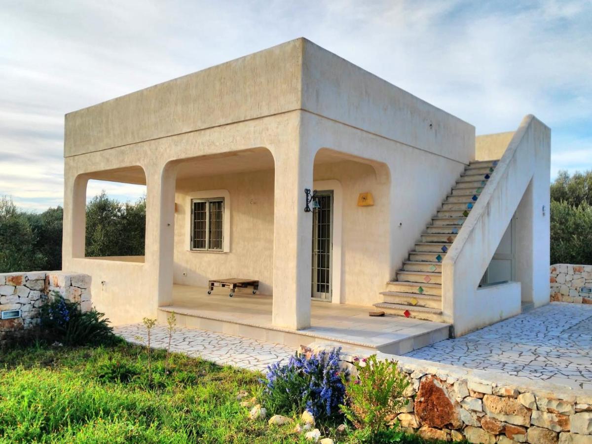 Studio In Ostuni With Enclosed Garden Lejlighed Eksteriør billede