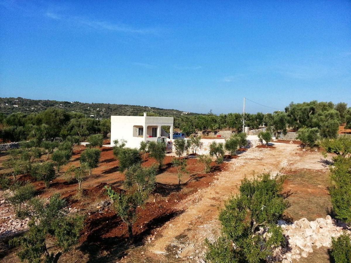 Studio In Ostuni With Enclosed Garden Lejlighed Eksteriør billede