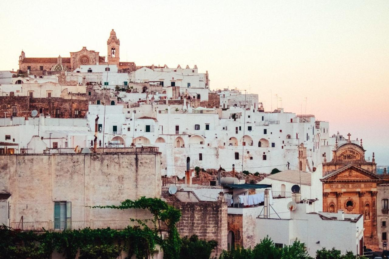 Studio In Ostuni With Enclosed Garden Lejlighed Eksteriør billede