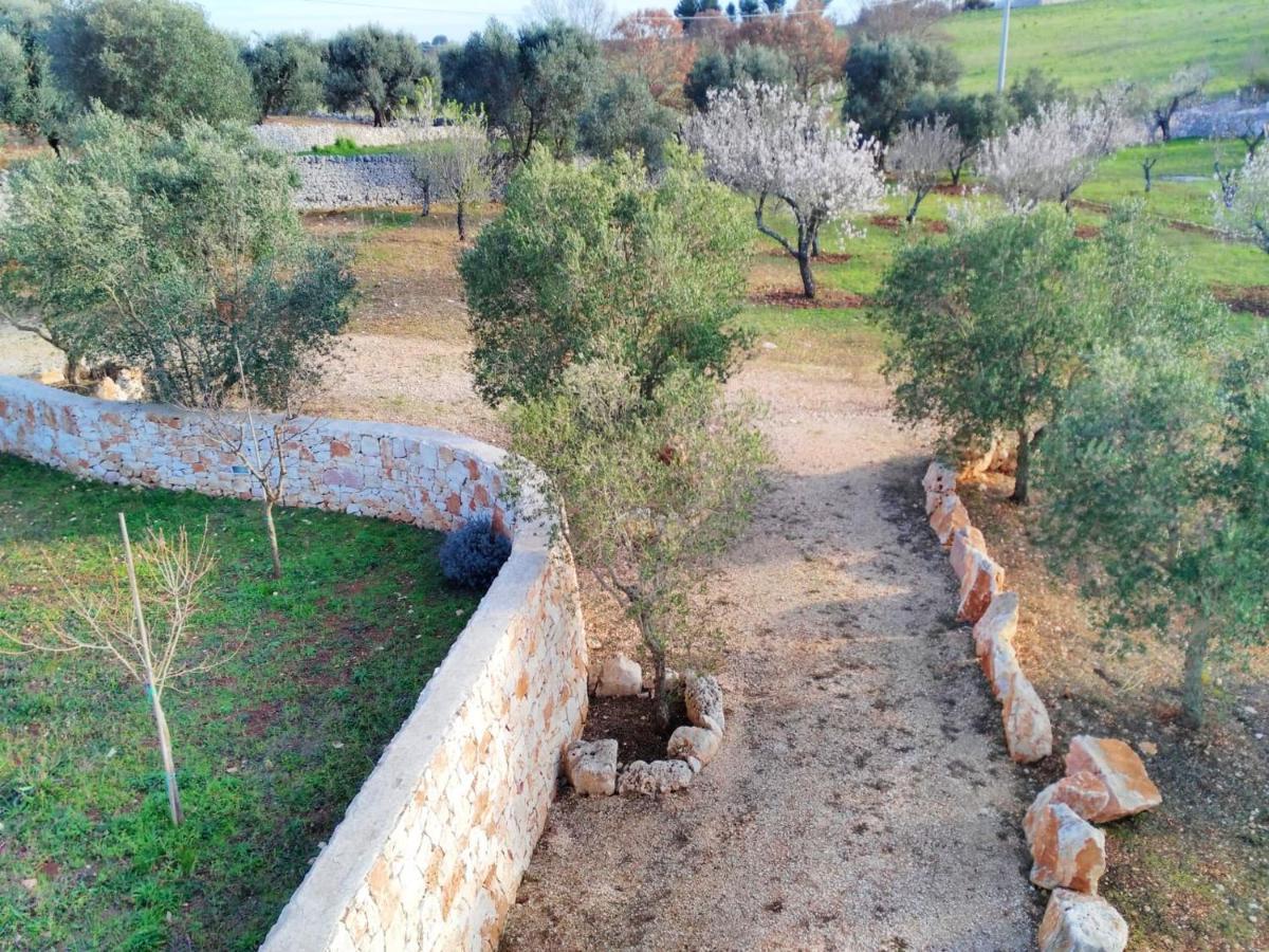 Studio In Ostuni With Enclosed Garden Lejlighed Eksteriør billede